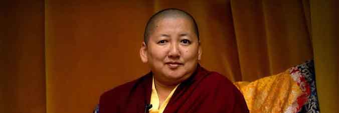 A Losar Message from Minling Jetsün Khandro Rinpoche 